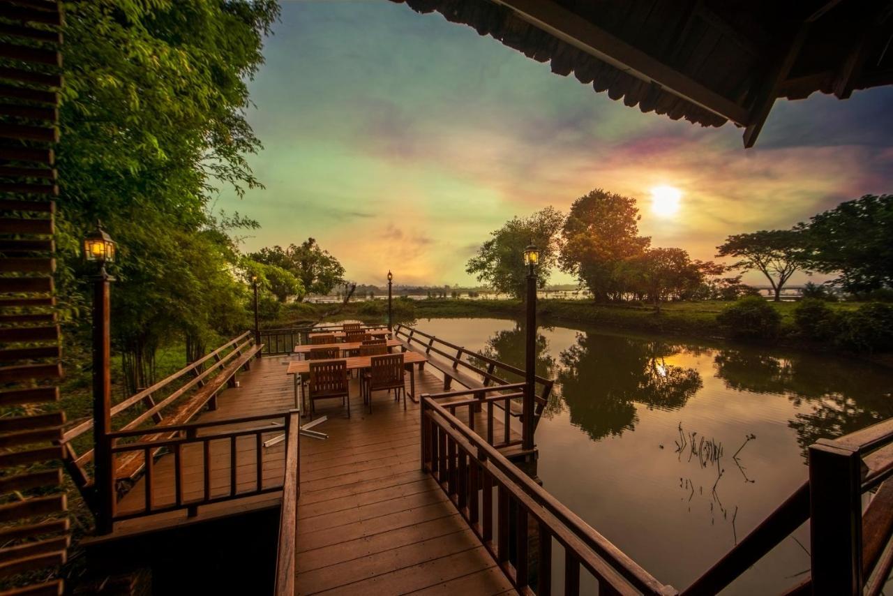 Kingfisher Ecolodge Ban Kian-Ngong Exteriér fotografie